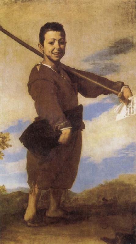 Jusepe de Ribera The Boy with the Clbfoot oil painting picture